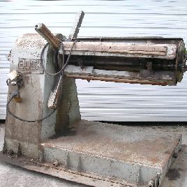 6000 lb.Bock#448, 48" width, 70 OD, manual expansion, drag brake, item #12766