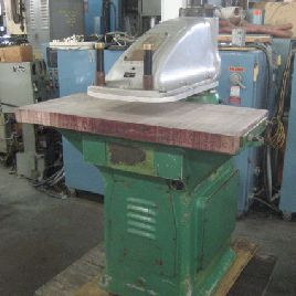 20 Ton,Sandt#410, 2-3/8" stroke, 16 x 20 cutting beam, 36 x 18 table, #25257