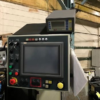 Toyoda#SELECT-G, 40" centers, gauging, SBS wheel bal, coolant, GC50 control, 2012