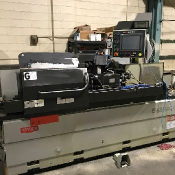 Toyoda#SELECT-G, 40" centers, gauging, SBS wheel bal, coolant, GC50 control, 2012