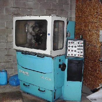 40"Loroch#NC1000CBN,CNC cold saw sharpener,80-1000mm blades,250mm diameter grind whl