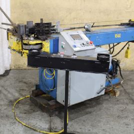 1-1/4"Pines#1400, pipe & tube bender,manual clamps,AB PLC control,5 HP,1996,#71651