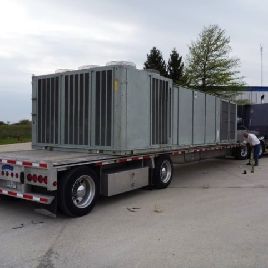 60 Ton,Trane#SAHFF604, RTU air conditioner, surplus, unused