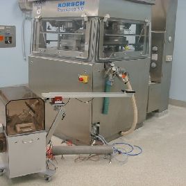 8 Ton,Korsch#PH800Pharmapress, rotary tablet press, 80 kn compression, 77 station, 739200 tablets/hour, #26991