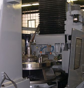 Gould & Eberhardt#60S-2, CNC gear gasher,Fanuc or Siemens control,18i,60" diameter,1 DP
