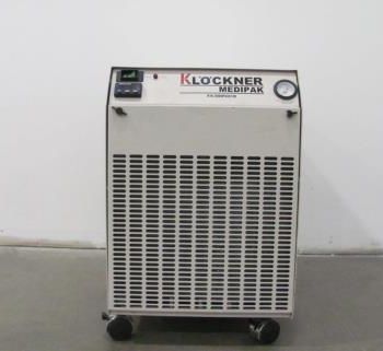 Klockner#EAS, thermoforming blister,15-90 cy/min,100mm row width,400mm diameter,250mm lid diameter,52mm indx,s/n #276,1991,#42541