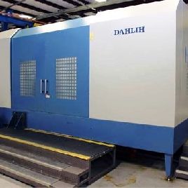 Dah Lih#HC2000, 78.7" X,39.4 Y,39.4 Z,4500 RPM,120 ATC, 4-Axis,F 0iM,90 x 38 table,2012