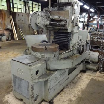 Gould & Eberhardt#36HS, heavy duty vertical gear hobber,36" diameter,15 face,2.5 DP (2 available)