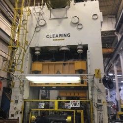 600 Ton,Clearing#D2-600-350-120-84, SSDC press,120" x 84 bed