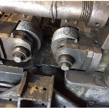 Landis#16LNRH, cylindrical thread roller, infeed/thru feed, #6136