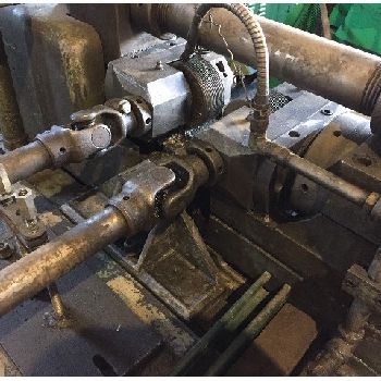 Landis#16LNRH, cylindrical thread roller, infeed/thru feed, #6136