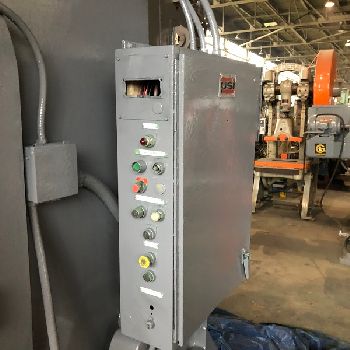 150 Ton,USI Clearing#I-24, OBI press, 8" stroke, 24-1/2 SH, 45 SPM