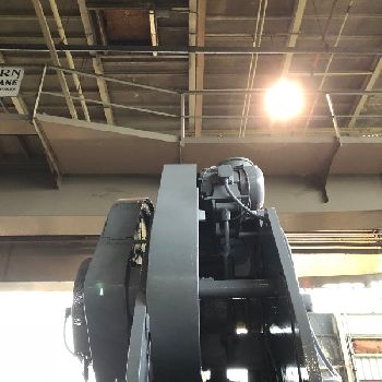 150 Ton,USI Clearing#I-24, OBI press, 8" stroke, 24-1/2 SH, 45 SPM