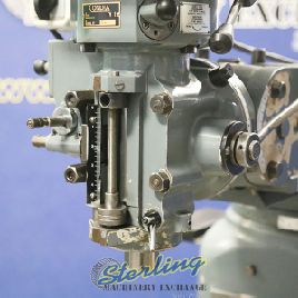 Kondia#FV-1, 9" x 42 table., 3 HP, 30 long,15 cross,16.5 vertical,23 ram, V/S, Kurt PDB, Newall 2-Axis DRO, #A5776