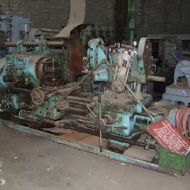 Herbert#9C30, turret lathe,lead screw thrdg,4.5" thru hole,30 sw,3-Jw chuck,4 turret holders