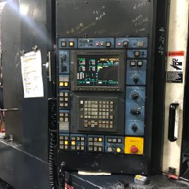 Makino # A55E, 30 ATC, 22.05 "X, 22.05 Y, 22.05 Z, 12k RPM, Fanuc Pro 3, 4to eje completo, '01