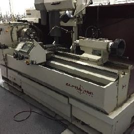Harrison # ALPHA-460, balançoire de 18 ", 12 mandrins, 3 trous, 2000 tr / min, 15 HP, Fanuc, 1999, n ° 2569