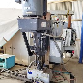 RMT, multihead taper drilling machine, used, #A4621