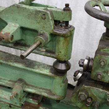 Pexto#3536, circle shear,36" x 12 ga.,3-1/4 cutter diameter,1-1/2 HP,elec.foot pedal,#67209