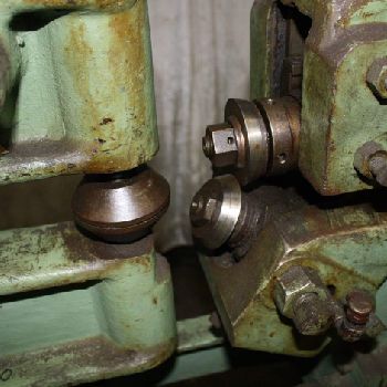 Pexto#3536, circle shear,36" x 12 ga.,3-1/4 cutter diameter,1-1/2 HP,elec.foot pedal,#67209