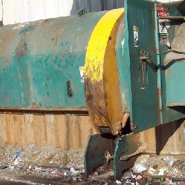 Harris#HBL-66, baler logger, charge box: 79" x 191 (2000mm x 4850mm) wing compression force: 165t lid