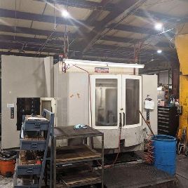 Okuma-Howa#MILLAC-630H, 80 ATC, 40" X,32.3 Y,32.3 Z, 10k RPM, #50, Fanuc 16IM, 2000