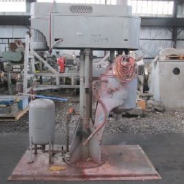 5 HPHockmeyer#CSM-5, Dual Shaft Disperser, Stainless Steel, #2628-9