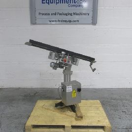 Inova Pac#STS, belt conveyor, #209-114 (2 available)