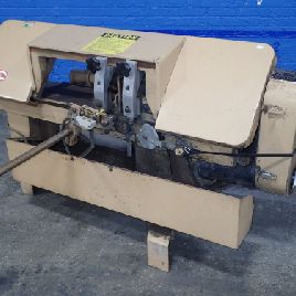 8" x 12Kalamazoo#AH9AWV, semi-automatic horizontal bans saw,9 rounds,2 HP,#71625