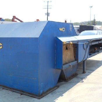 Wendtfinder air separator, 96", used