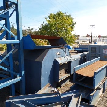 Wendtfinder air separator, 96", used