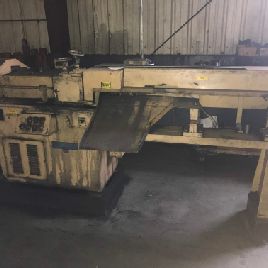 1/4"Shuster#2A4V, wire straightener & cut off, 2-feed rolls, 7-1/2 HP, 1990, #69121