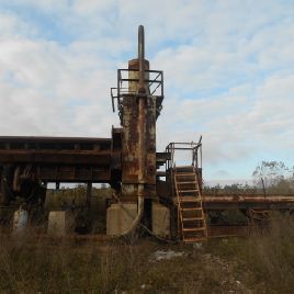 Harrisguillotine shear with conveyors, 500 ton, used