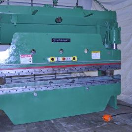 135 Ton,Cincinnati#135CB, 12’ OA, 126" BH, 8 str, 15 SH, 24 manual BG, 7 thr,’76