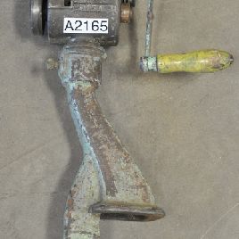 Pexto#525A, hand crimper & beader machine, beading dies, #A2165