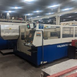 Trumpf#TRUMATIC-L3030, 5’ x10’ Co2 laser with Lift Master, 4000 watt, 2005
