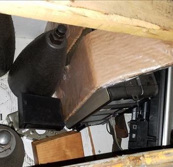 Sheffield#ENDEAVOR-9.15.10, 35" x 59 x 39 measure range, 2007, S39270