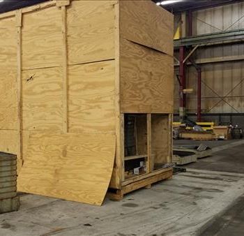 Sheffield#ENDEAVOR-9.15.10, 35" x 59 x 39 measure range, 2007, S39270