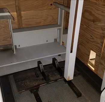 Sheffield#ENDEAVOR-9.15.10, 35" x 59 x 39 measure range, 2007, S39270