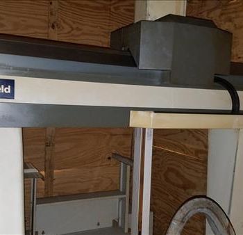 Sheffield#ENDEAVOR-9.15.10, 35" x 59 x 39 measure range, 2007, S39270