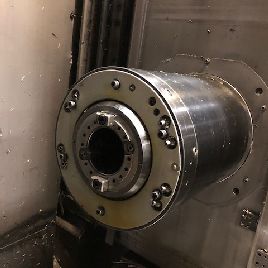 Tongtai#HB-630, 60 ATC, 41.3" X,33.5 Y,38.2 Z, 10k RPM, 40 HP, #40, Fanuc 31i-MB