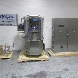 Korsch#XL-400, 2-layer tablet press, 35/29 station, #238-1