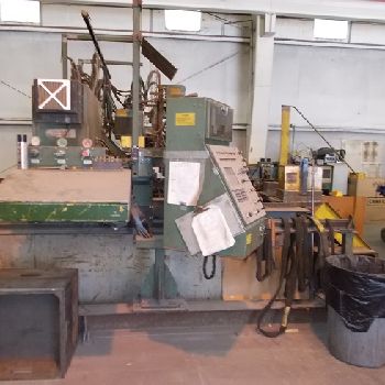 Heath#GXL1600, CNC, 144" Y-axis travel, 3-torch, 2-plasma, 11’ x 41’ water table, 1983