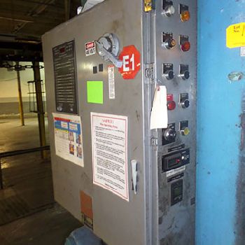 75 Ton,Minster#7, 6" str,15.5 SH,3.75 adj,36 x 24 bed,A/C & brake,gap frame mech press