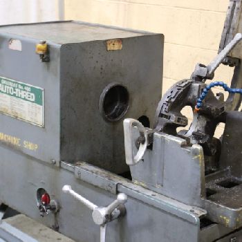 1/2" -4Greenlee#460, auto threader, 10 carriage travel, coolant, 3 HP, #70728