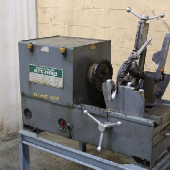 1/2" -4Greenlee#460, auto threader, 10 carriage travel, coolant, 3 HP, #70728