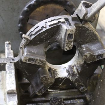 1/2" -4Greenlee#460, auto threader, 10 carriage travel, coolant, 3 HP, #70728