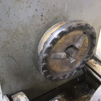 1/2" -4Greenlee#460, auto threader, 10 carriage travel, coolant, 3 HP, #70728