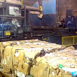 Harris#WOLVERINE, used 2 ram baler, 8" main cylinder, 7 eject cylinder, 40 x 60, 2002