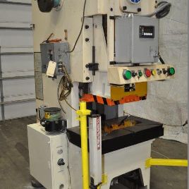 66 Ton,Sutherland#FCP-60, 2" stroke, 11.2 SH, 35 x 21 bed, 70-150 SPM, 2001